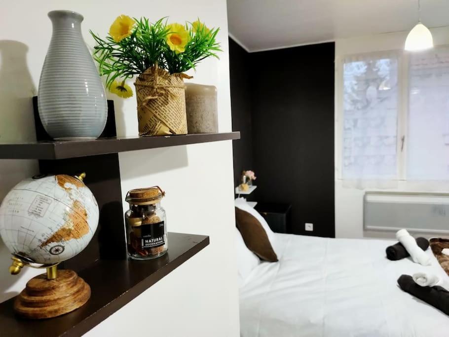 Pause Entre Deux Meaux ► Proche Disneyland Paris ► Wifi ► Netflix ► 24/24H Penchard Exterior foto